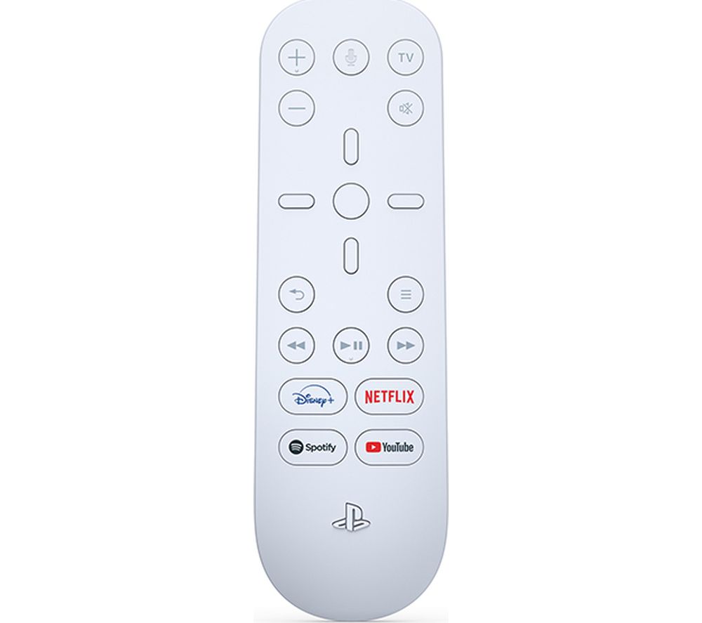 ps5 media remote control