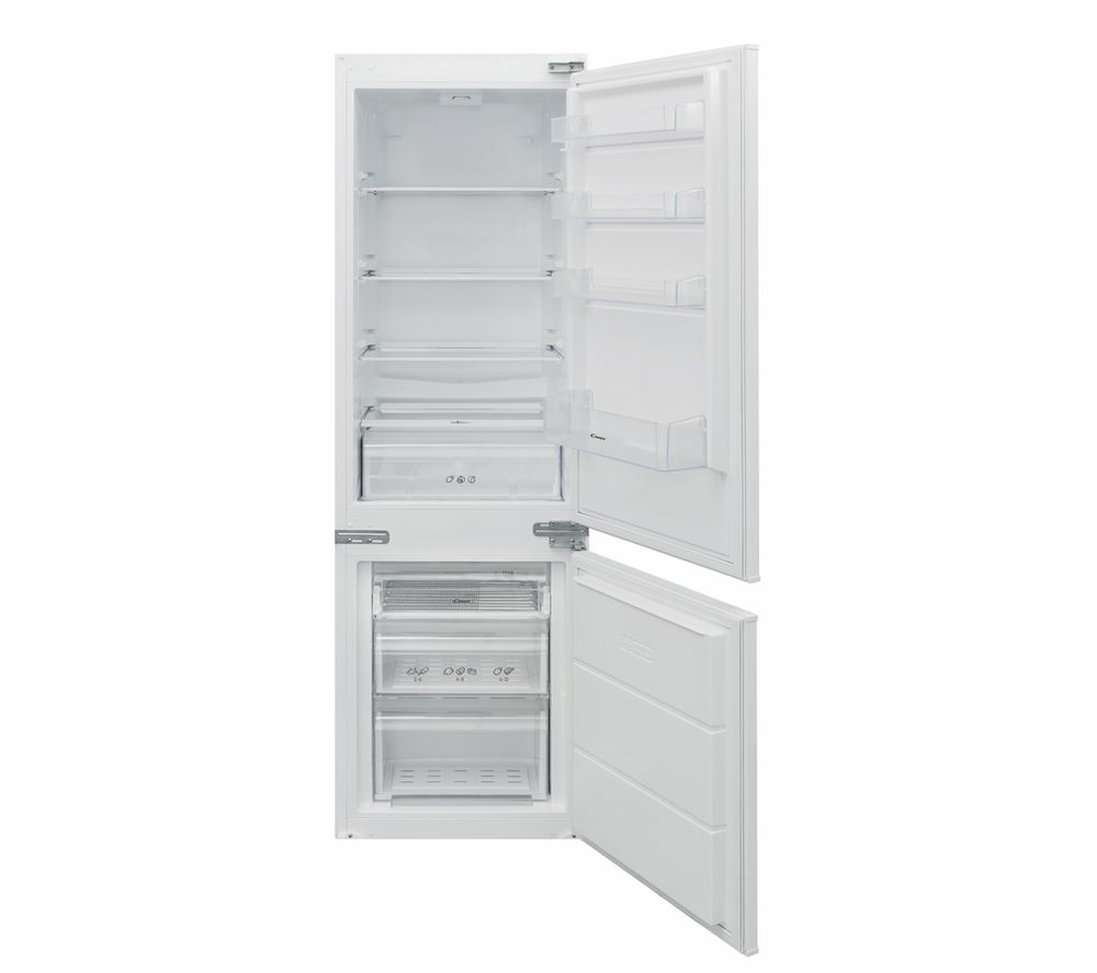 CANDY BCBF 174 FTK/N Integrated 70/30 Fridge Freezer - Sliding Hinge