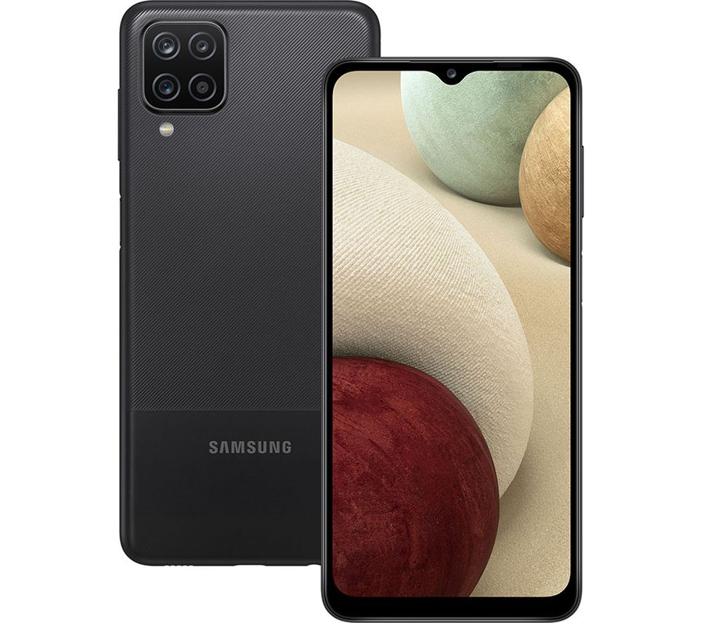 SAMSUNG Galaxy A12 - 64 GB, Black, Black