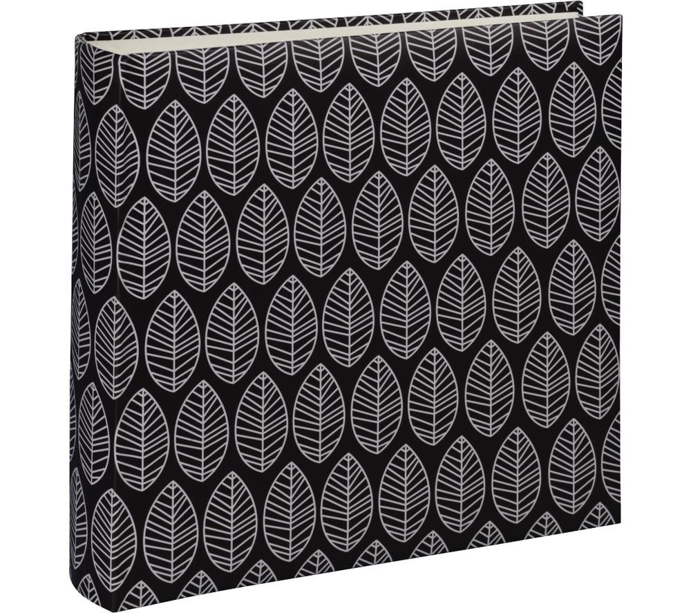 HAMA 2219 La Fleur Photo Album - 100 Pages, Black