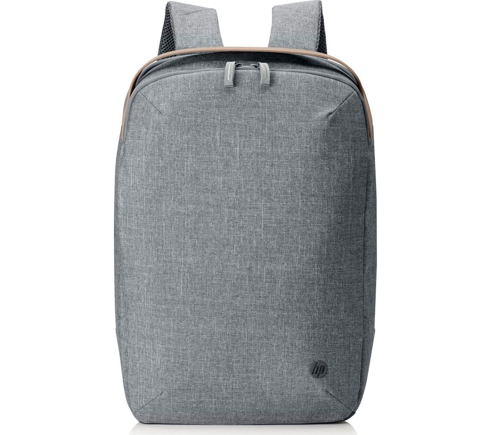 HP Renew 15.6" Laptop Backpack - Grey
