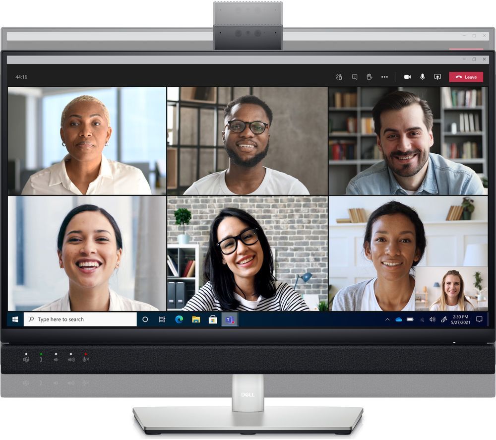 DELL C2422HE Full HD 24" LED Monitor - Silver & Black