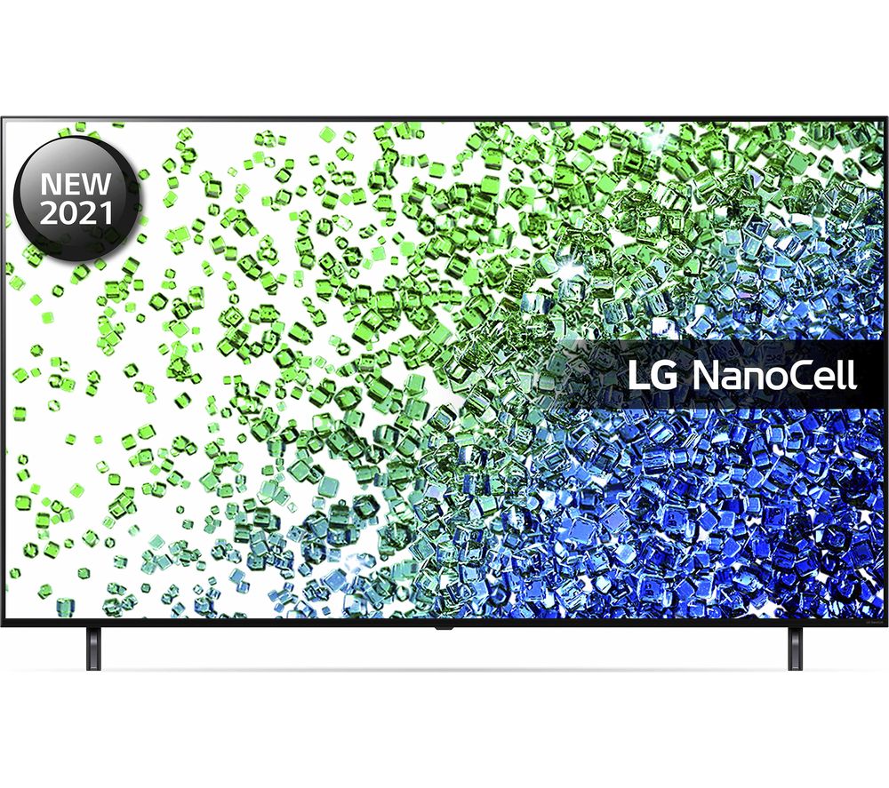 LG 65NANO806PA 65" Smart 4K Ultra HD HDR LED TV with Google Assistant & Amazon Alexa