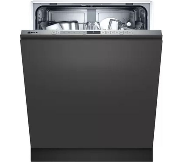 Neff N30 S153itx02g Full Size Fully Integrated Wifi Enabled Dishwasher