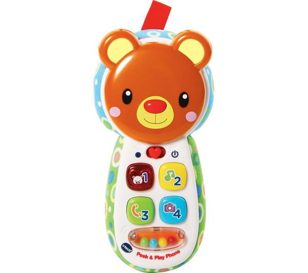 Buy Vtech Baby Peek Play Phone Free Delivery Currys