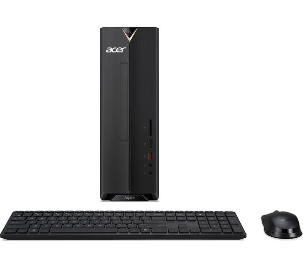 Image of ACER Aspire XC-1660 Desktop PC - Intel® Core™ i5, 1 TB SSD, Black