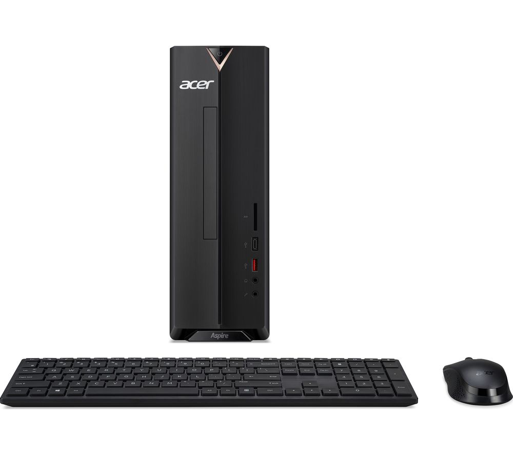 ACER Aspire XC-1660 Desktop PC - Intel® Core™ i5, 1 TB SSD, Black