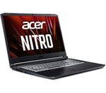 £899, ACER Nitro 5 17.3inch Gaming Laptop - Intel® Core™ i7, RTX 3060, 512 GB SSD, Intel® Core™ i7-10750H Processor, RAM: 8 GB / Storage: 512 GB SSD, Graphics: NVIDIA GeForce RTX 3060 6 GB, 221 FPS when playing Fortnite at 1080p, Full HD screen / 120 Hz, n/a