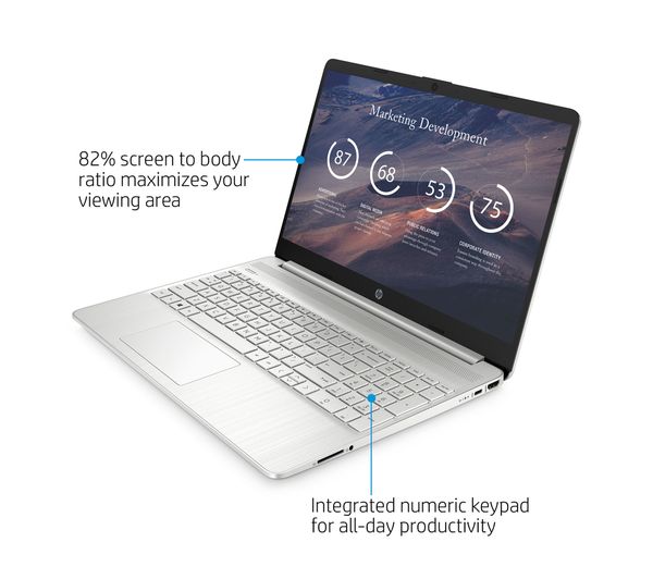 HP 15s-eq2510sa 15.6