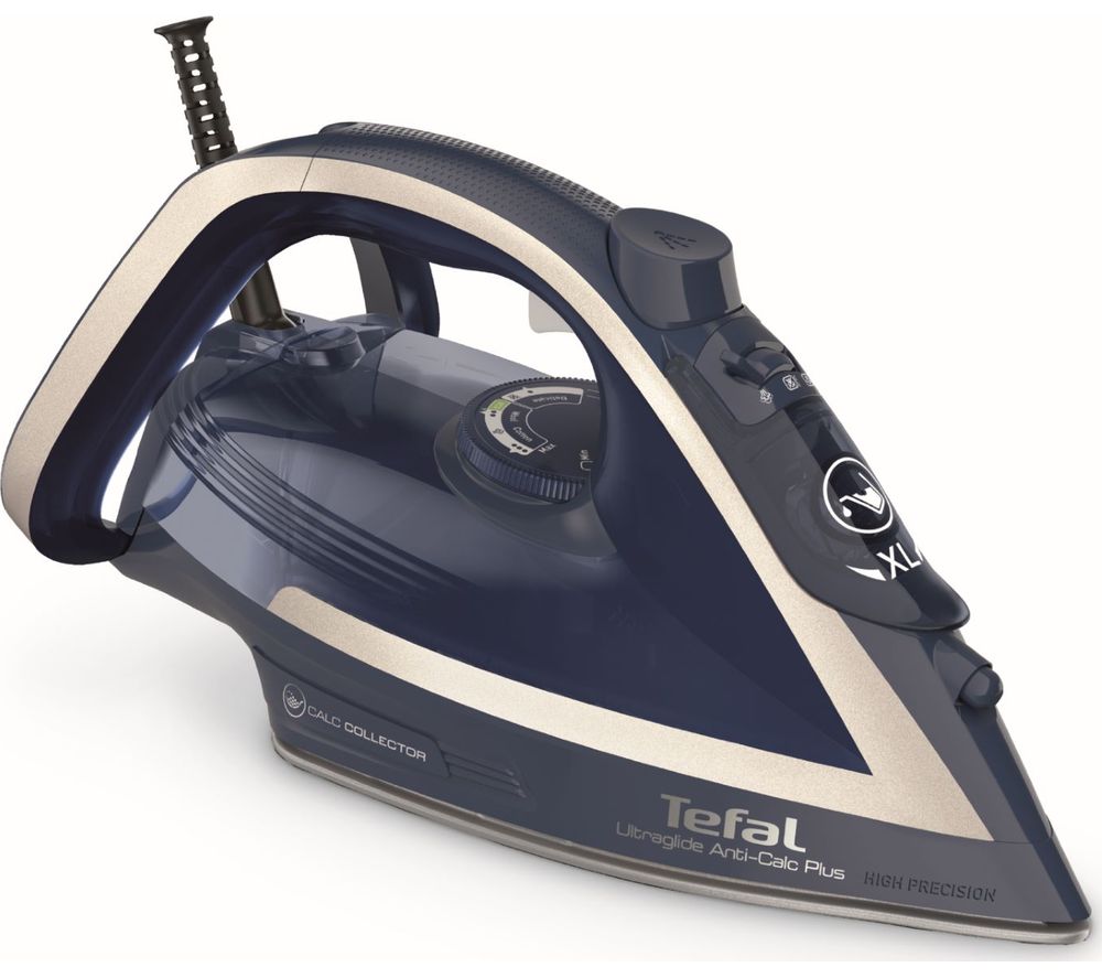 Ultraglide Anti-Scale Plus FV5874G0 Steam Iron - Blue & Silver