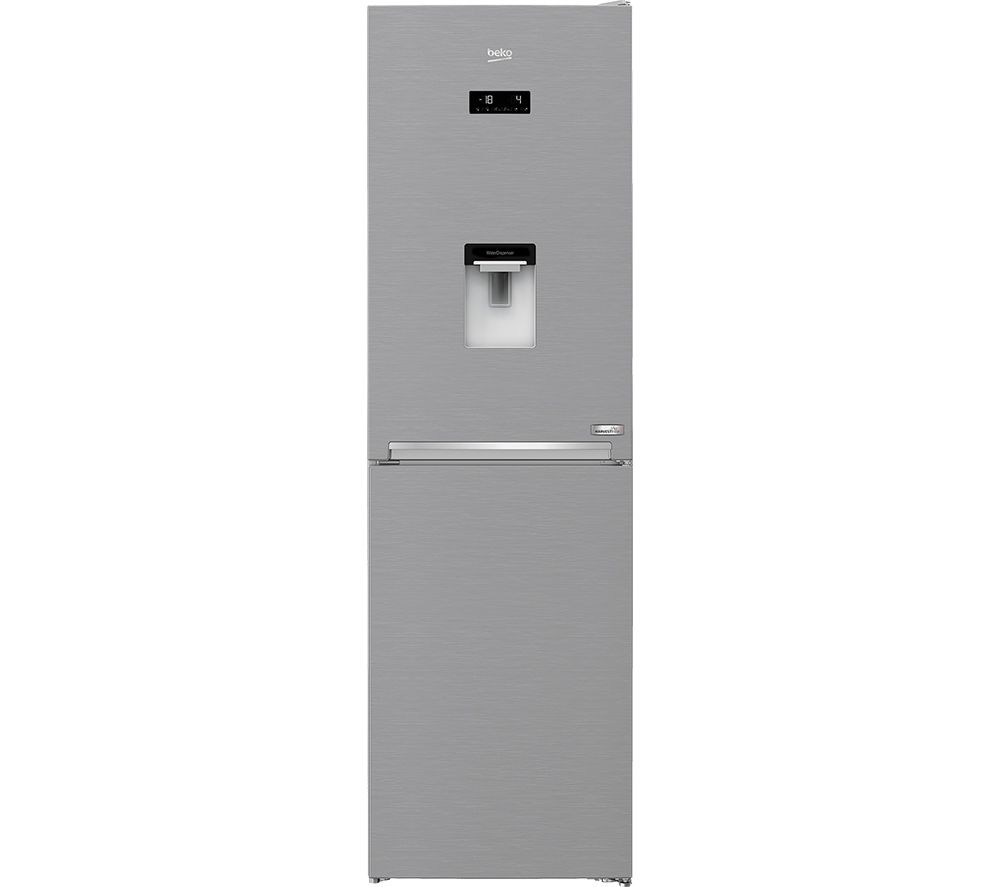 Pro HarvestFresh CNG4601DVPS 50/50 Fridge Freezer - Stainless Steel Effect