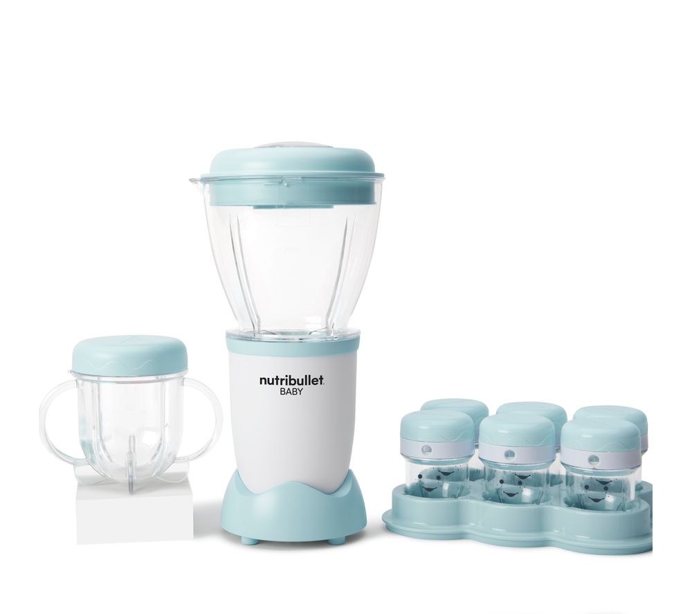 NUTRIBULLET Baby Blender Blue & White Fast Delivery Currysie