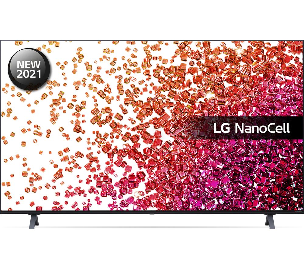 LG 65NANO756PR 65" Smart 4K Ultra HD HDR LED TV with Google Assistant & Amazon Alexa