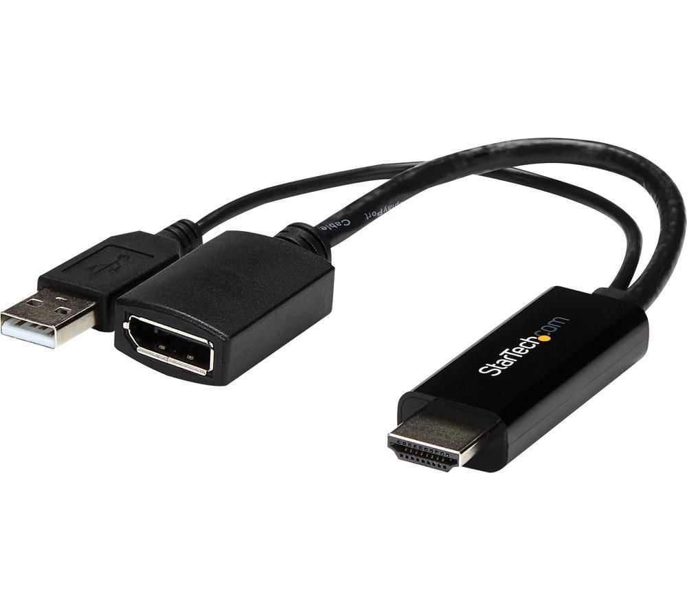 STARTECH HD2DP HDMI to DisplayPort Adapter review