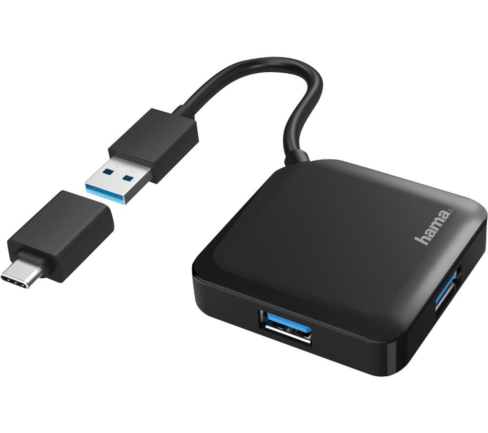 HAMA 4-port USB Type-C Connection Hub review