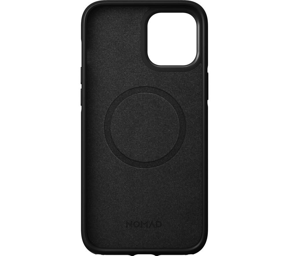 Modern Rugged iPhone 12 Pro Max Case with MagSafe - Black