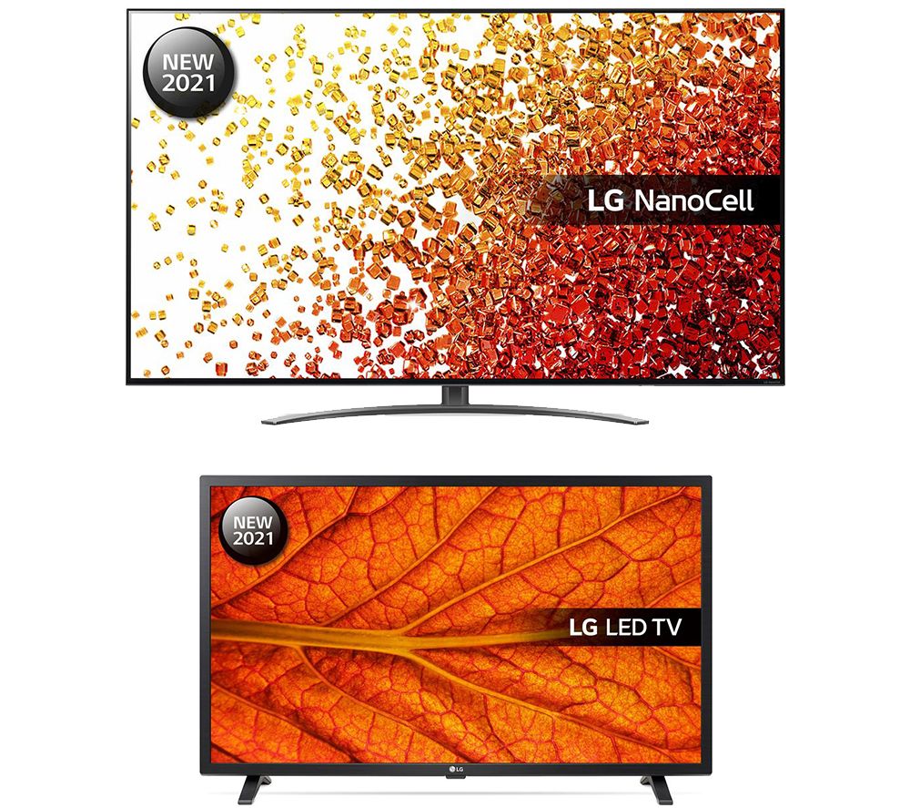75" LG 75NANO916PA Smart 4K Ultra HD HDR LED TV & 32LM637BPLA 32" Smart HD Ready HDR LED TV Bundle review