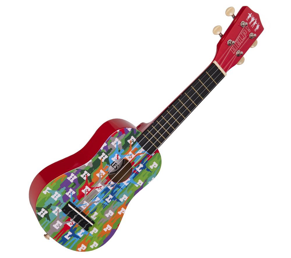 THE BEATLES BEATUK1 Acoustic Ukulele review