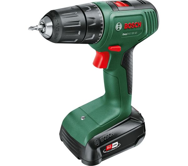 Bosch Easydrill 18v 40 Cordless Drill Driver Green