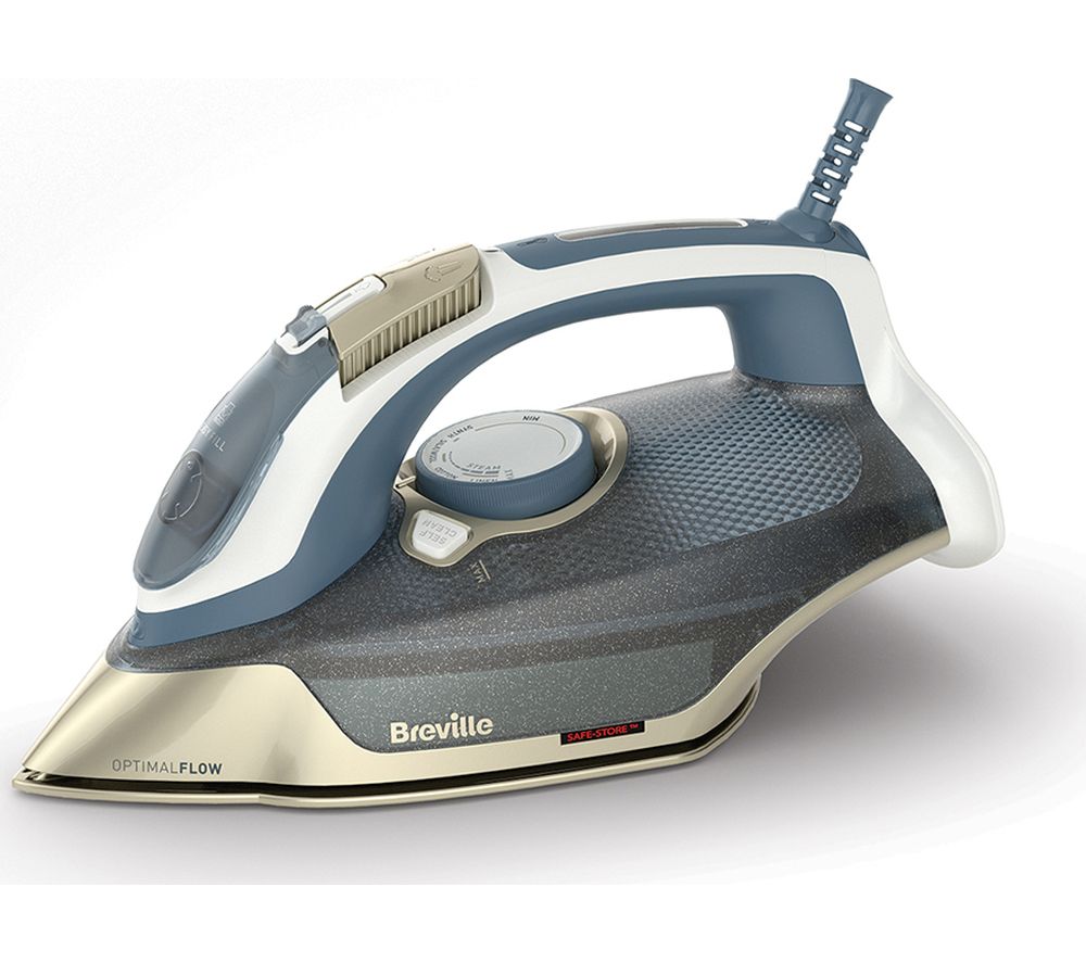 BREVILLE Elite VIN426 Steam Iron Faded Navy & Champagne Fast Delivery