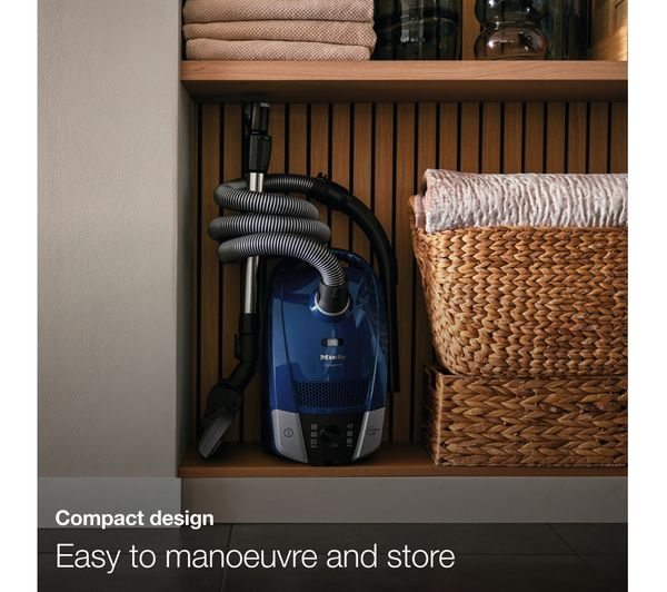 MIELE Compact C2 Cat & Dog Flex PowerLine Cylinder Bagged Vacuum