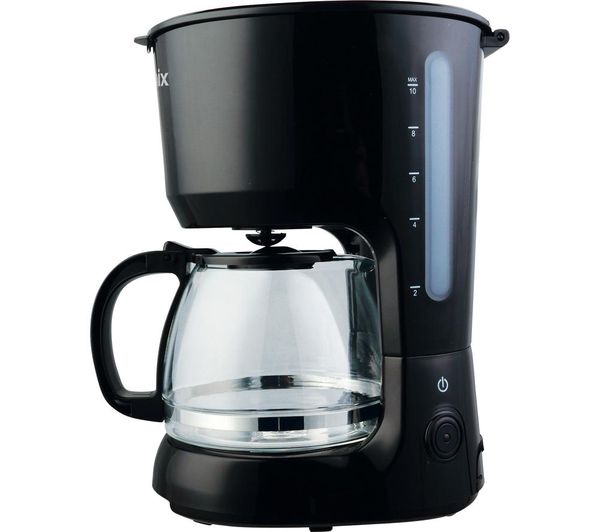 Igenix Ig8127 Filter Coffee Machine Black