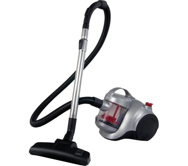 Ewbank Motionlite Ew3115 Cylinder Bagless Vacuum Cleaner Silver Red