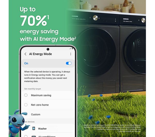 WW11BB534DABS1 SAMSUNG Bespoke Series 6+ Auto Dose SpaceMax