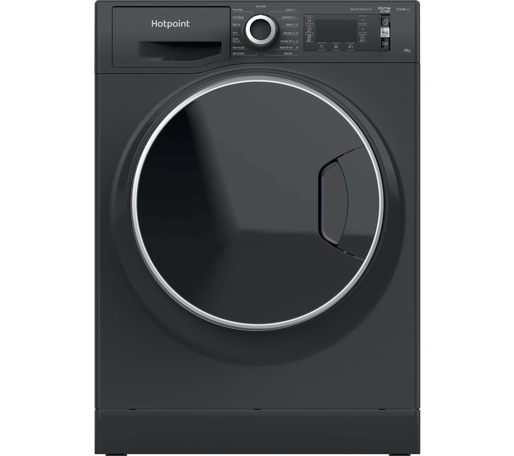 NLLCD 1065 DGD AW UK N WiFi-enabled 10 kg 1600 Spin Washing Machine - Dark Grey