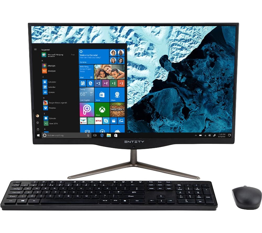 Suite 21.5" All-in-One PC - Intel® Celeron®, 64 GB SSD, Black