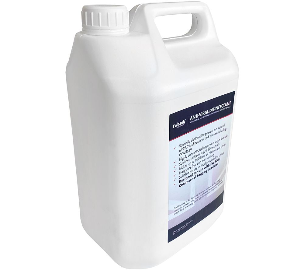 EWS5001 5-Litre Disinfectant