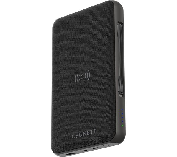 CYGNETT ChargeUp Edge+ Portable Power Bank - Black