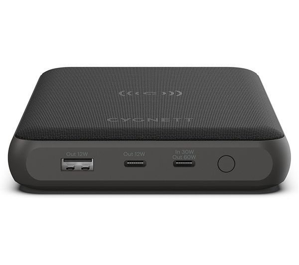 CY3113PBCHE ChargeUp Edge+ Portable Power Bank Black