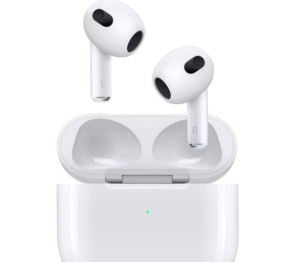 Image of APPLE AirPods with Lightning Charging Case (3rd generation) - White