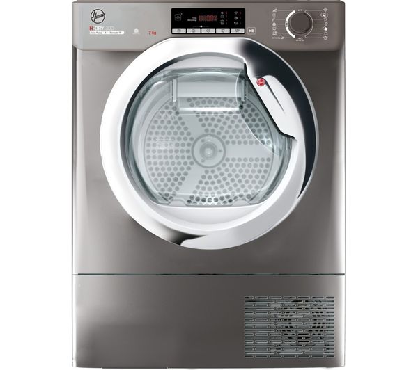 31801038 HOOVER HWash 300 Pro HBDOS 695TAMCRE80 Integrated WiFienabled 9 kg Washer Dryer
