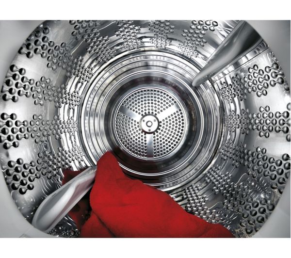 31801038 HOOVER HWash 300 Pro HBDOS 695TAMCRE80 Integrated WiFienabled 9 kg Washer Dryer