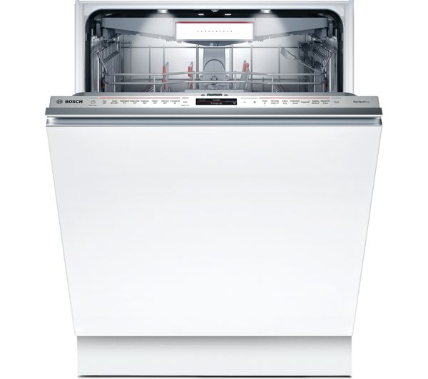 Image of BOSCH Series 8 Perfect Dry SMD8YCX02G Full-size Fully Integrated WiFi-enabled Dishwasher