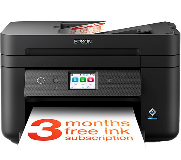 Epson Workforce Wf 2960dwf All In One Wireless Inkjet Printer With Fax