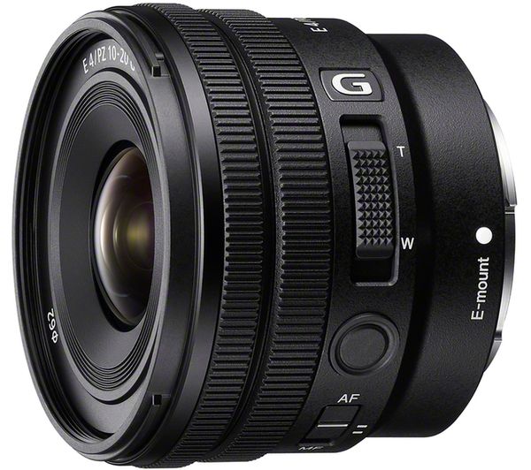 Image of SONY E PZ 10-20 mm f/4 F4 G Wide-Angle Zoom Lens