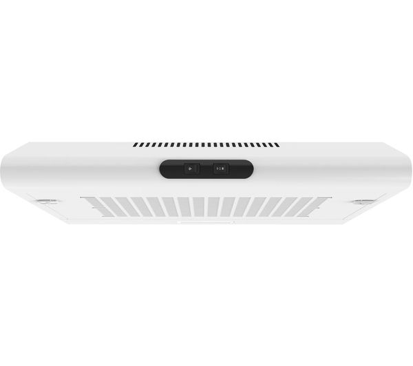 STATESMAN VH60WH Visor Cooker Hood - White