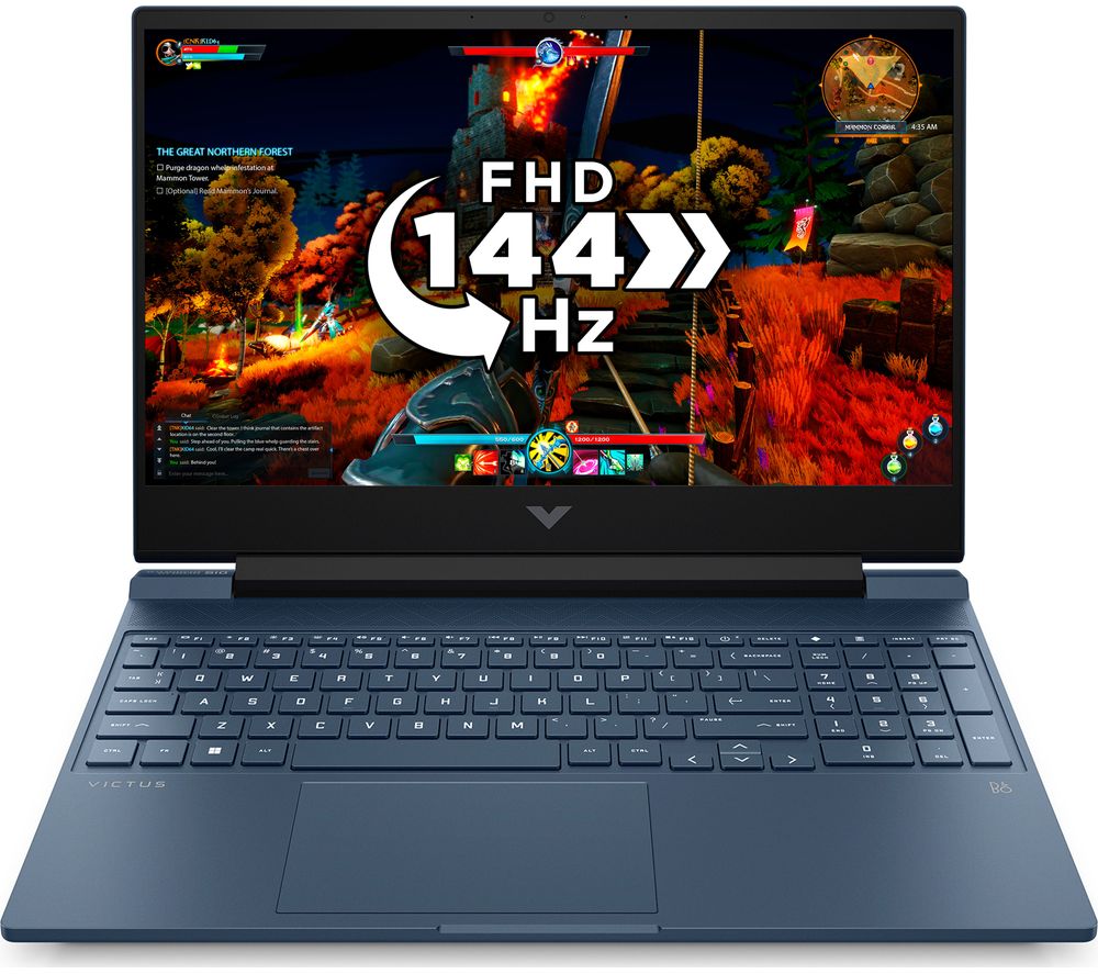 Victus 15-fb0504na Gaming Laptop - AMD Ryzen 5, RX 6500M, 512 GB SSD