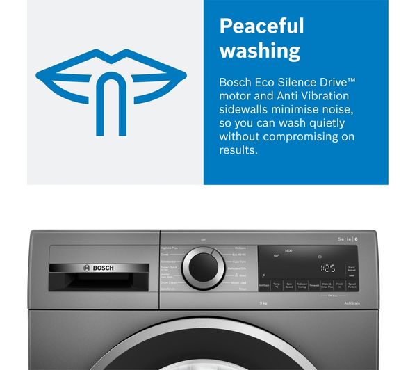 currys bosch series 4 washing machine