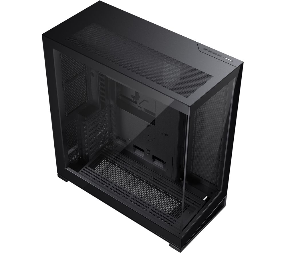 NV7 E-ATX Tower PC Case - Black