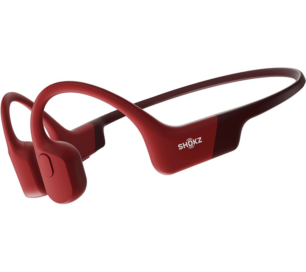 OpenRun Wireless Bluetooth Sports Headphones - Red