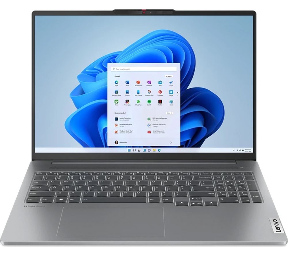 IdeaPad 5i Pro 16" Laptop – Intel® Core™ i7, 512 MB SSD, Grey