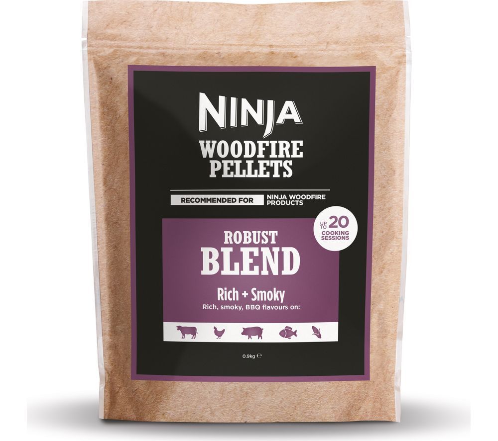 Woodfire Pellets - Robust Blend