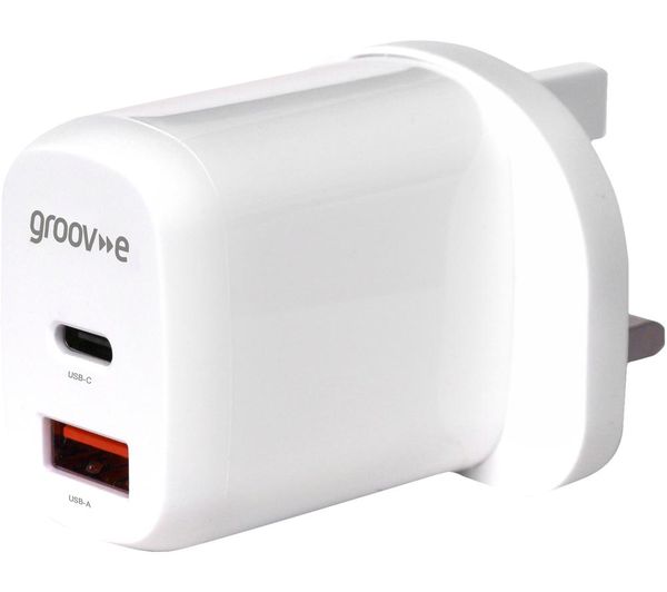 Groov E Gvma105we 20 W Usb Type C Usb Charger