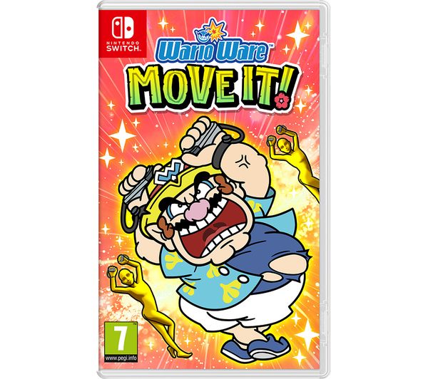 SWITCH WarioWare: Move It