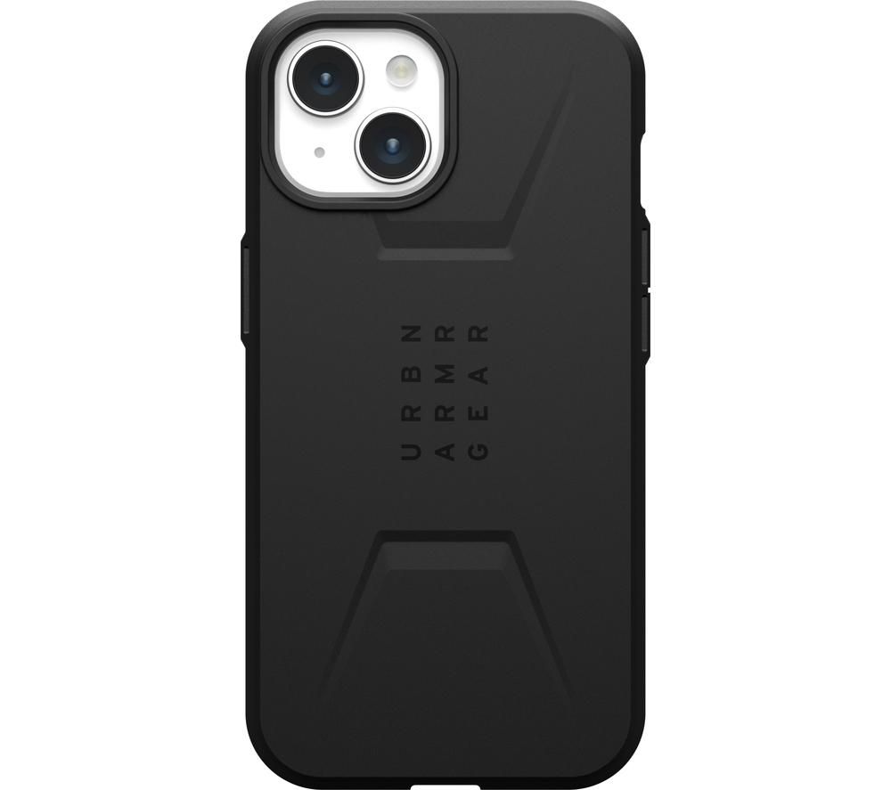 Civilian iPhone 15 Case - Black