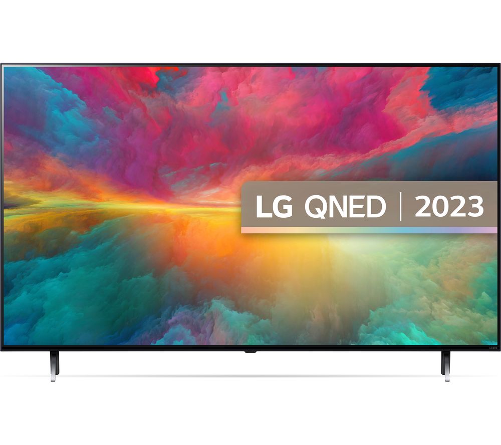65QNED756RA 65" Smart 4K Ultra HD HDR QNED TV with Amazon Alexa